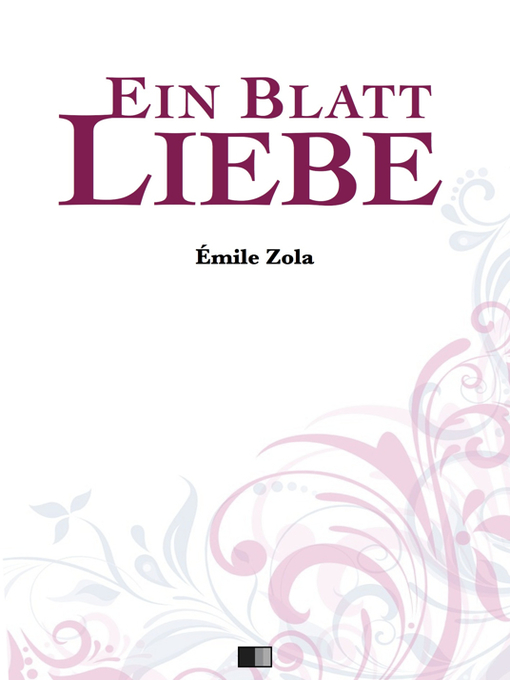 Upplýsingar um Ein Blatt Liebe eftir Émile Zola - Biðlisti